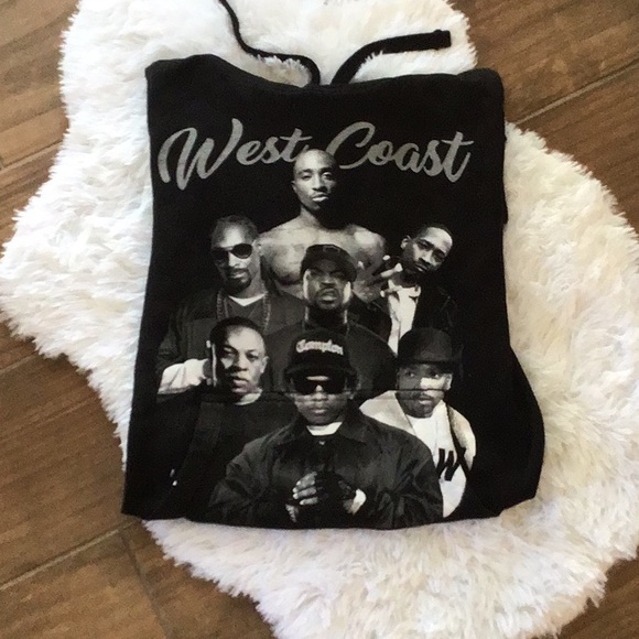 Vintage Jackets & Blazers - ☆ west coast hoodie ☆